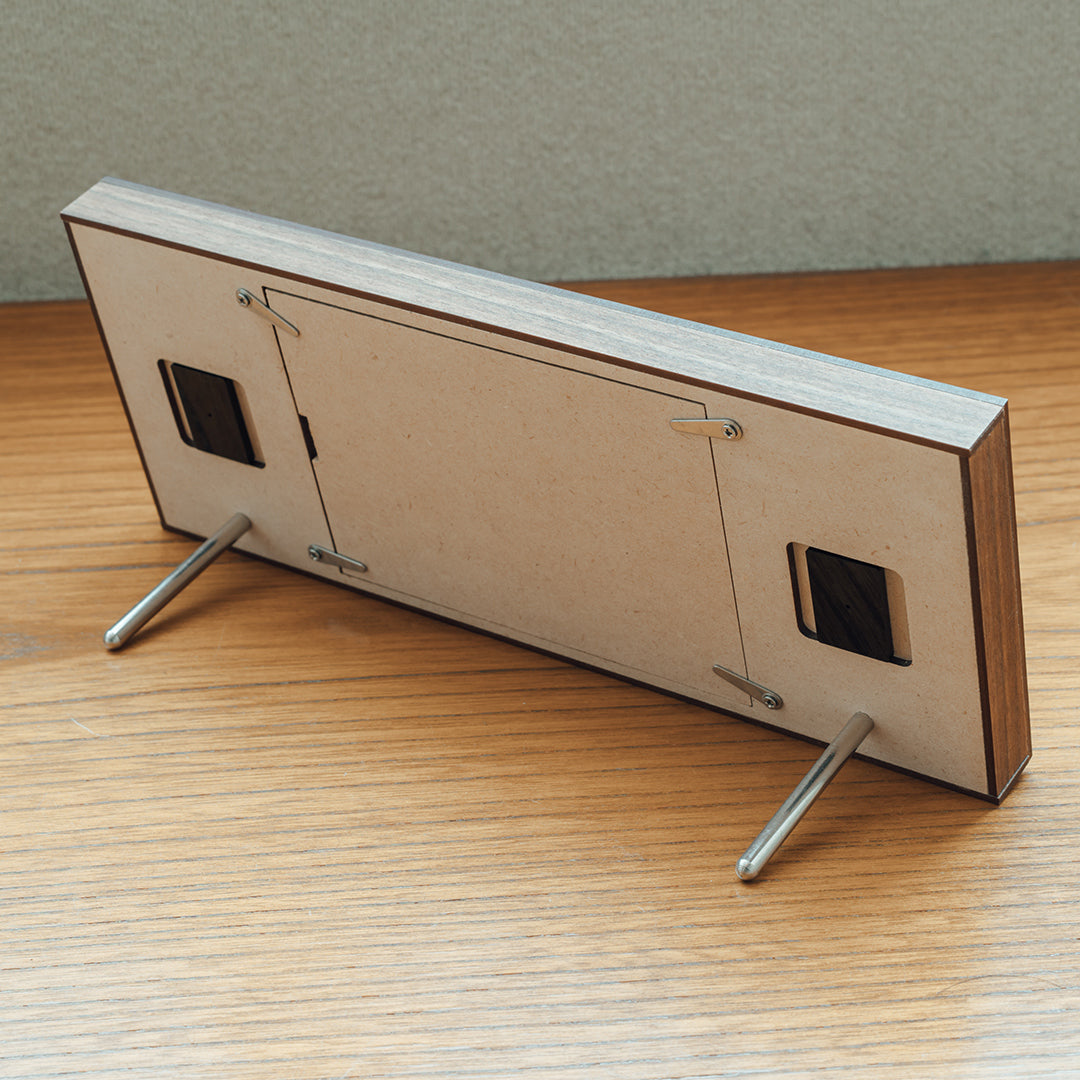 障子アート写真立て｜鶴モチーフ　Shoji Art Photo Frame – Tsuru Motif