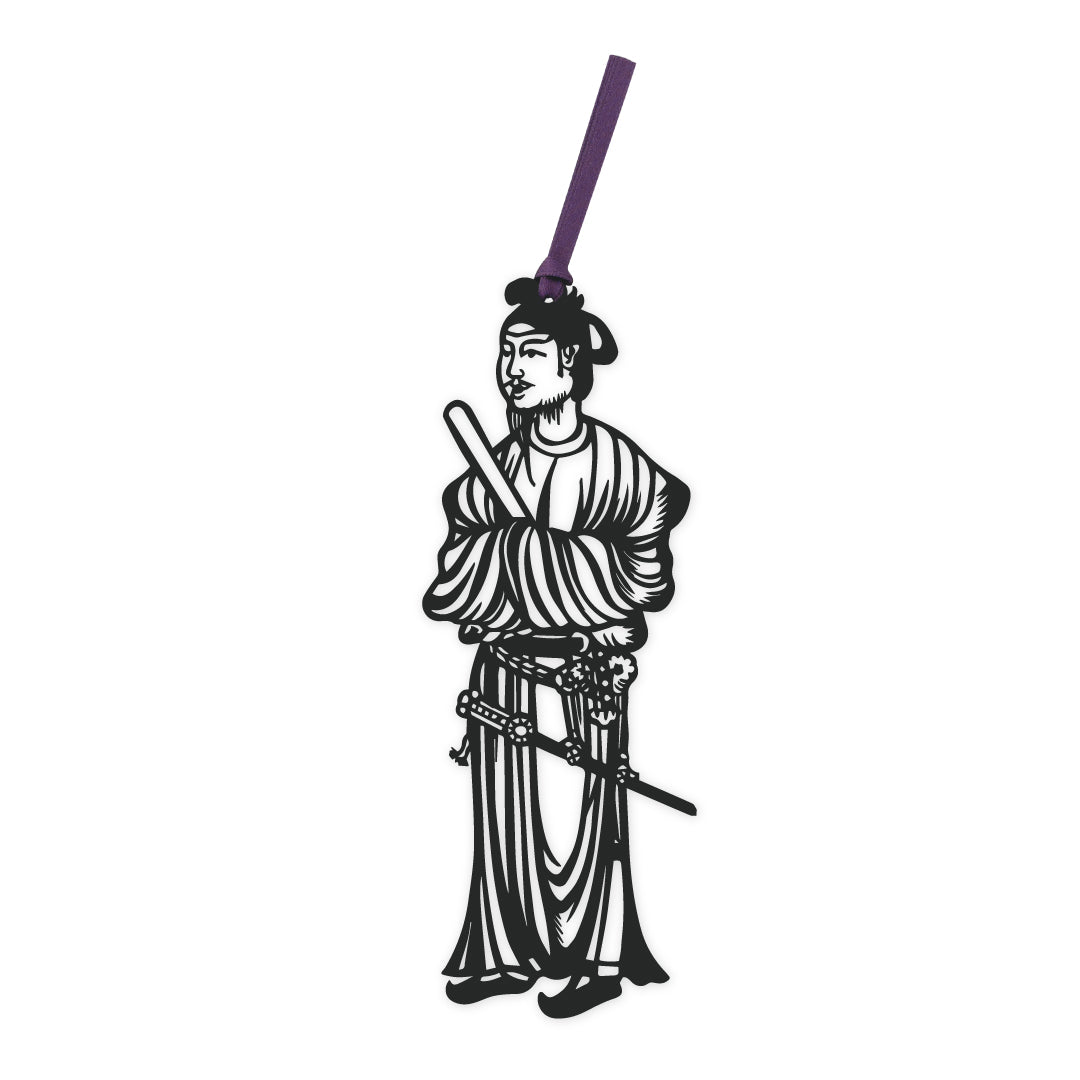 切り絵しおり 聖徳太子