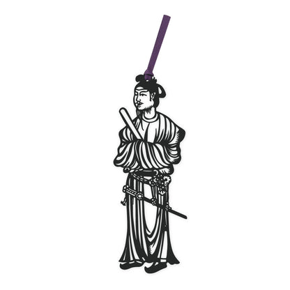 切り絵しおり 聖徳太子