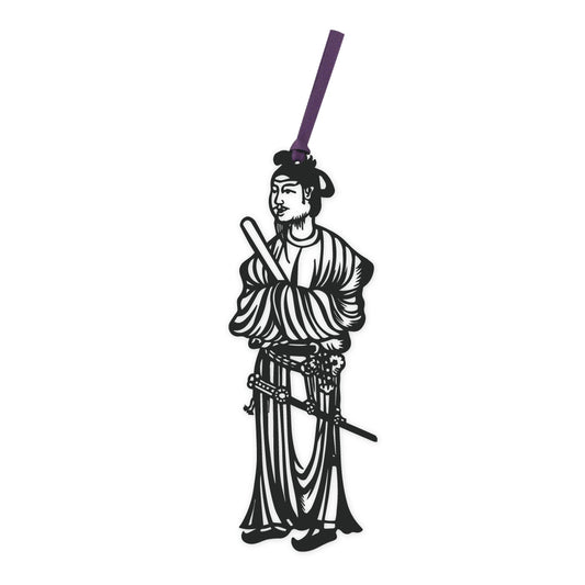 切り絵しおり 聖徳太子