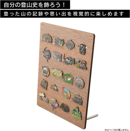YAMAX 山バッジディスプレイスタンドⅡ