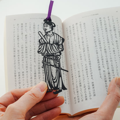 切り絵しおり｜聖徳太子と二王子像（3体セット）