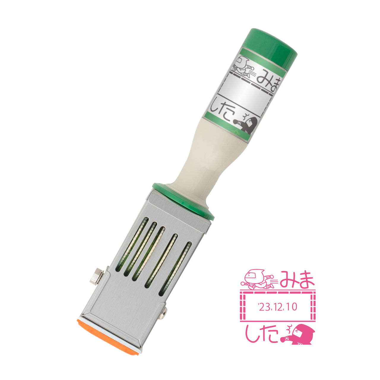 KAIUN-DO 日付入り先生スタンプ『遭遇忍者』| 24mm 評価スタンプ