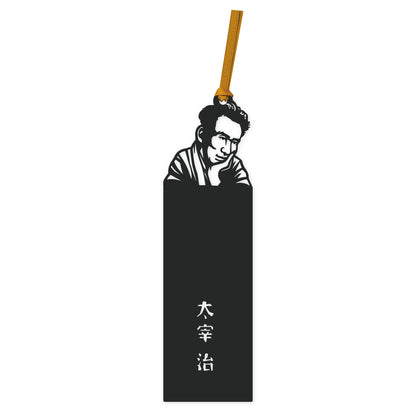 切り絵しおり｜日本の文豪 太宰 治