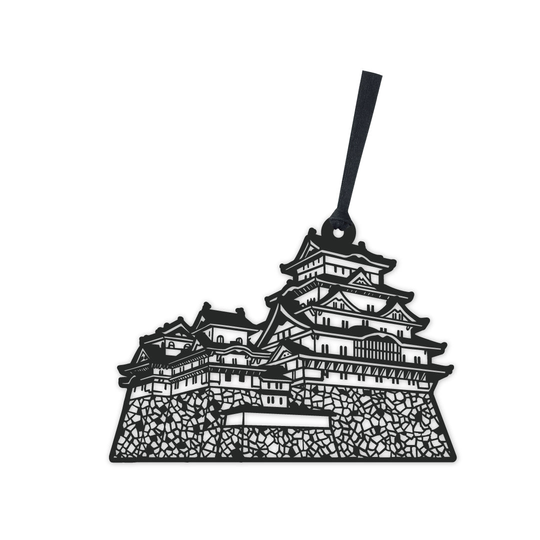 切り絵しおり｜姫路城
