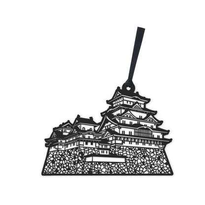 切り絵しおり｜姫路城