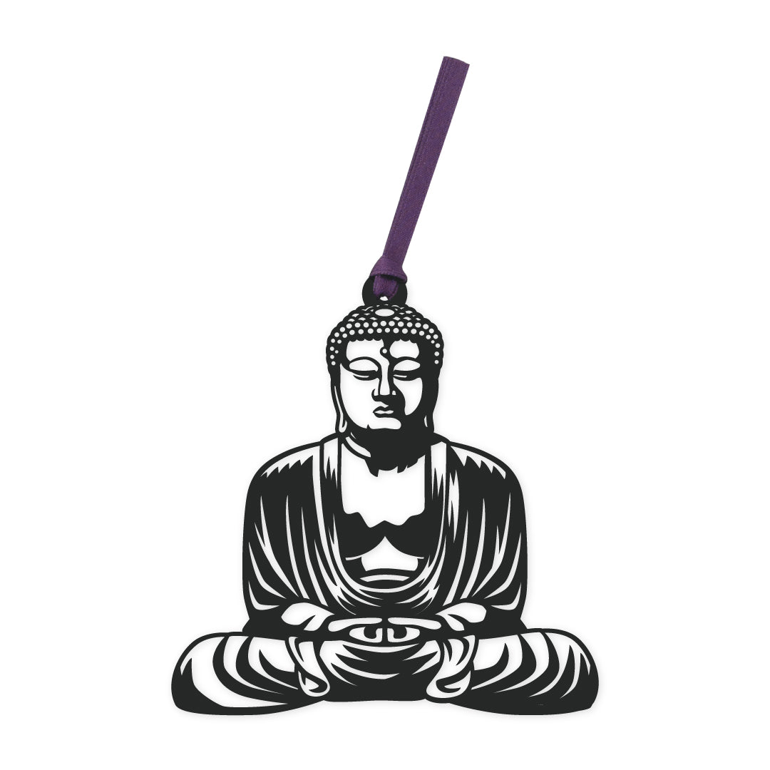 切り絵しおり｜鎌倉大仏