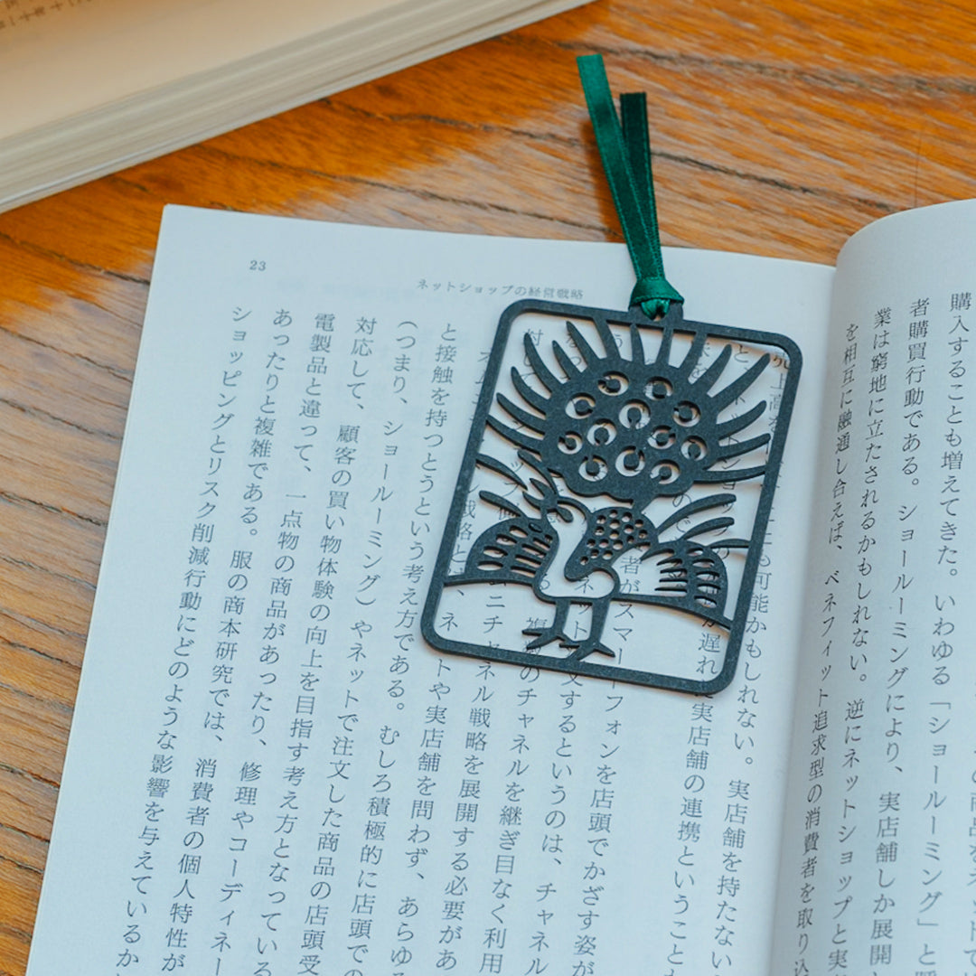 切り絵しおり｜一索（イーソー）