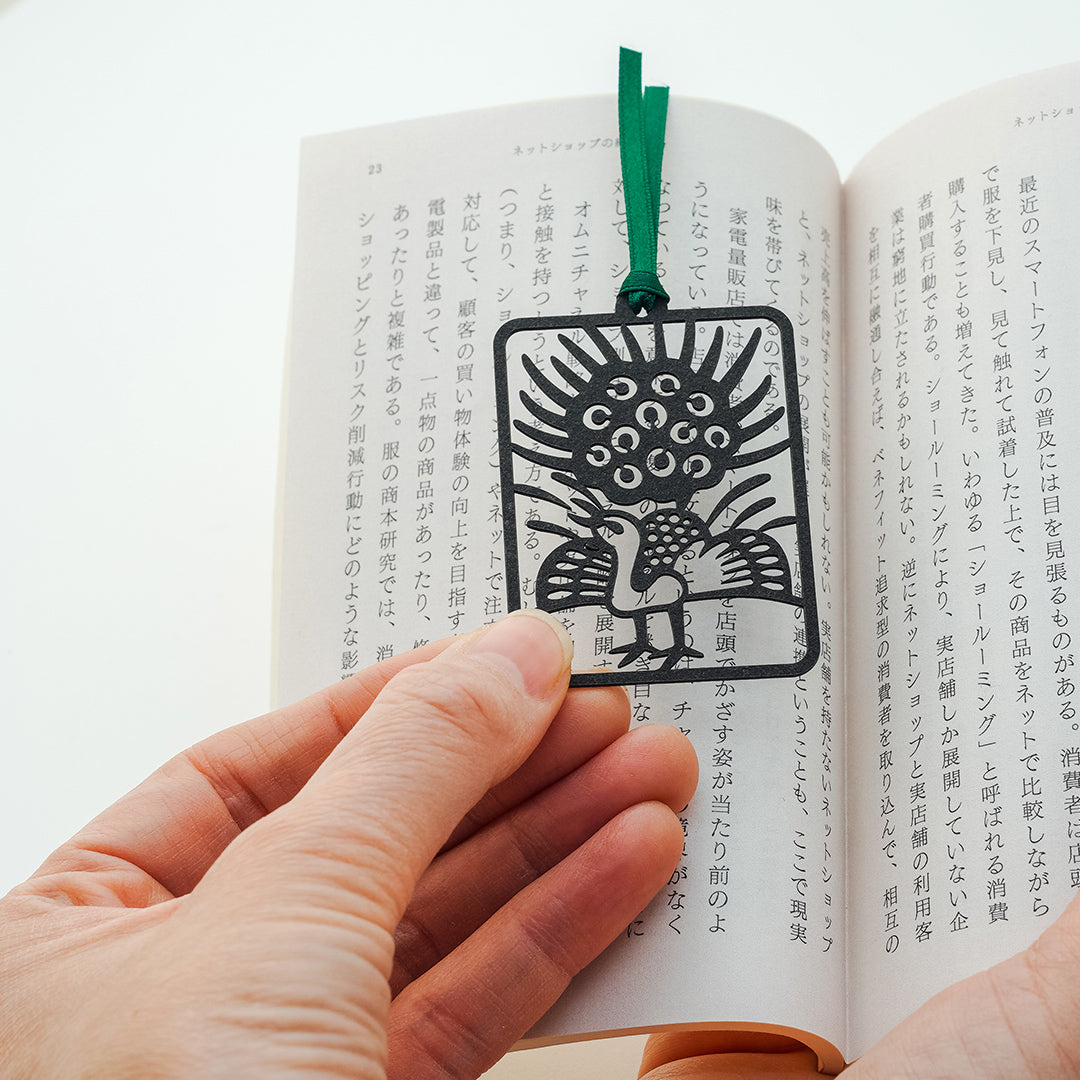 切り絵しおり｜一索（イーソー）