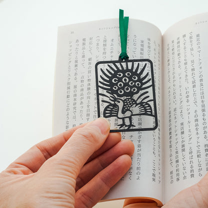 切り絵しおり｜一索（イーソー）