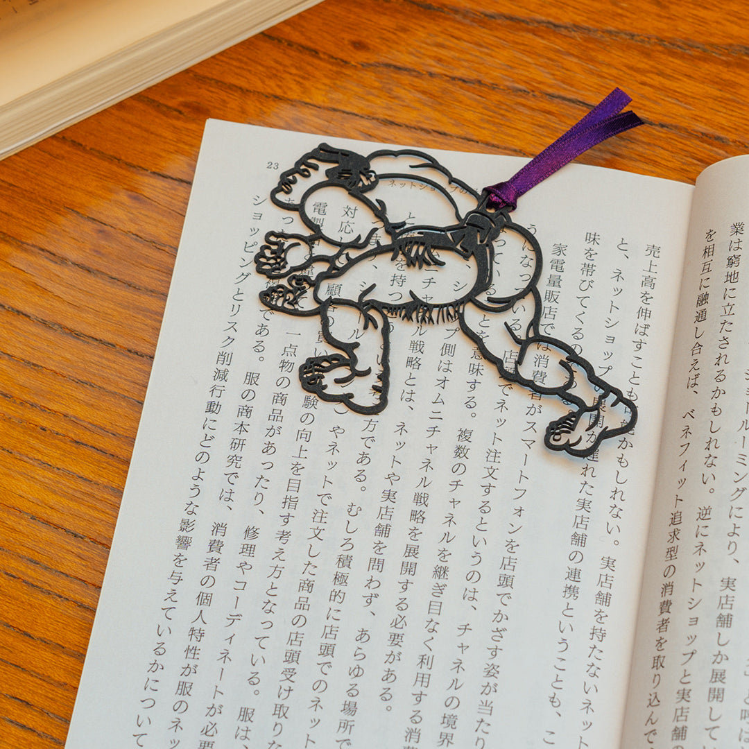 切り絵しおり｜お相撲さんセット