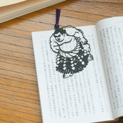切り絵しおり｜横綱