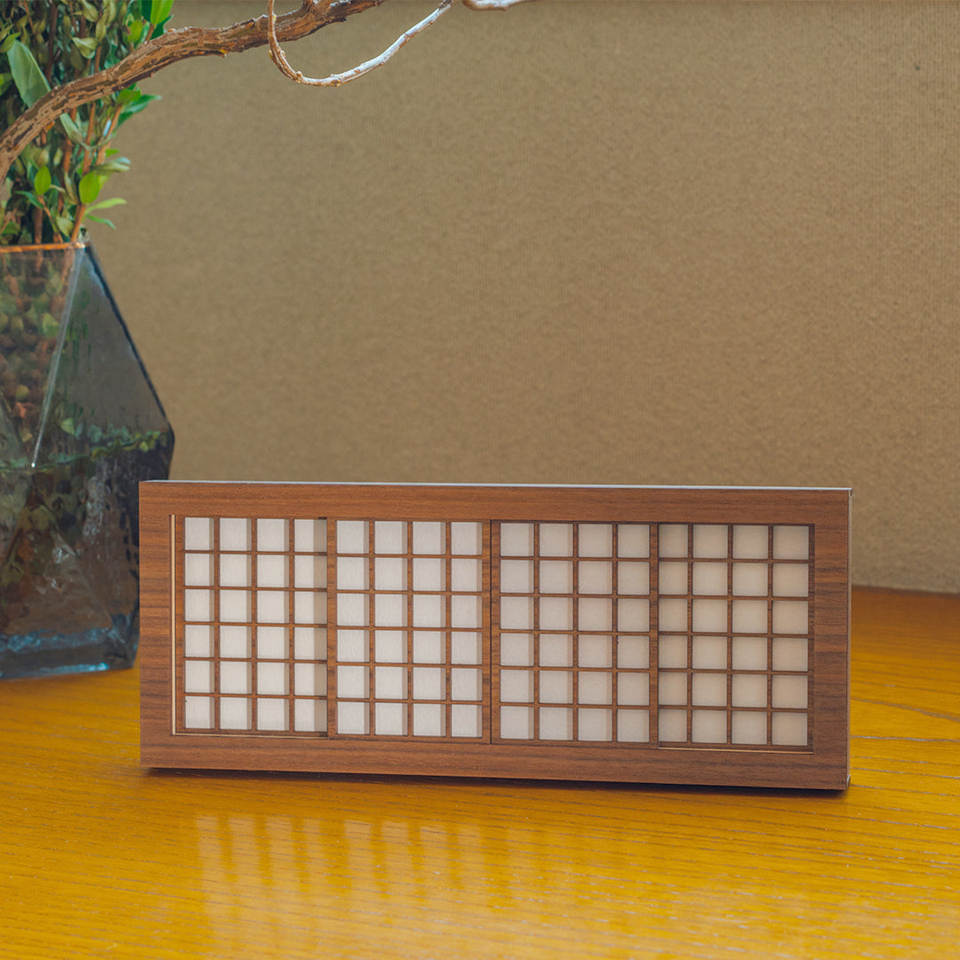 障子アート写真立て｜鶴モチーフ　Shoji Art Photo Frame – Tsuru Motif