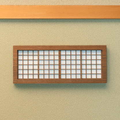障子アート写真立て｜鶴モチーフ　Shoji Art Photo Frame – Tsuru Motif